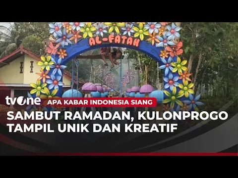 Cara Unik dan Kreatif Warga Kulonprogo Sambut Ramadan