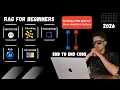 RAG Tutorial 2026 Complete Introduction to Retrieval Augmented Generation