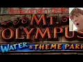 I went to Mount Olympus water and theme park in the Wisconsin dells