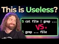 You’re Using `cat` Wrong - The UUOC Award Explained (ft. Actually Useful cat)