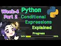100 Days of Python - Conditional Expressions Explained Ternary Operator