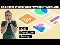 STACKOVERFLOW DEVELOPER SURVEY 2023 - Was programmiert man 2023