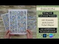 Design with Junk Journal Templates DIY Printable Junk Journal Ticket Embellishments