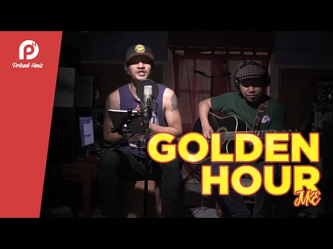 Download MP3 Golden Hour - JVKE I PRIBADI HAFIZ #LiveAcoustic