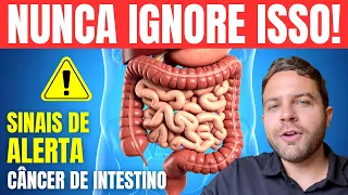 CÂNCER de INTESTINO: NUNCA IGNORE Estes SINAIS de ALERTA