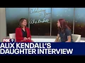 Alix Kendall surprised by daughter on last day