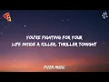 Michael Jackson - Thriller (Lyrics)