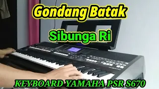 sibunga ri gondang batak terpopuler versi keyboard yamaha psr s670