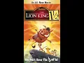 Download Lagu Opening to The Lion King 1½ VHS (2004)