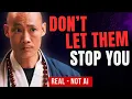 99% kalm, 1% geen compromissen — laat niemand je tegenhouden | Meester Shi Heng Yi (ECHT - GEEN A...