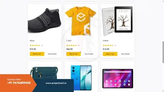 Django E-Commerce Website Complete Online Store Checkout System Guest Checkout Python Django