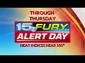 15 Fury Alert Day update