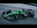 Stake F1 Team KICK Sauber Unveils Final Lap Livery in Las Vegas One-Race-Only Spectacle