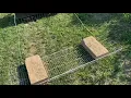 Cheapest Easiest way to level your lawn - how to make a homemade leveler
