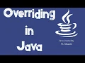 Method Overriding in Java Java Lecture 44 Urdu Hindi