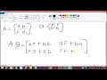 MENGHITUNG PERKALIAN MATRIKS DENGAN PYTHON