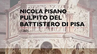 Nicola Pisano - Pulpito del Battistero di Pisa