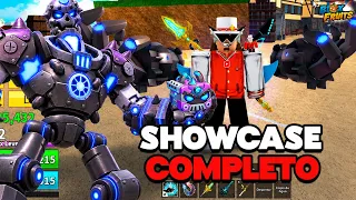 SHOWCASE COMPLETO DA NOVA FRUTA MAGNET E COMO PEGAR A MAGNET NO BLOX FRUITS UPDATE 30!