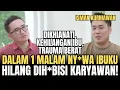 IBUKU DIBN*H OLEH ORANG YANG KUPERCAYA DI RUMAHKU SENDIRI! | Isman Kurniawan Solusi Talks
