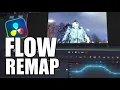 DaVinci Resolve FLOW Time Remapping For beginners
