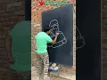 Eid Mubarak drawing