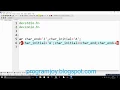 C-program to print alphabets A to Z using loop