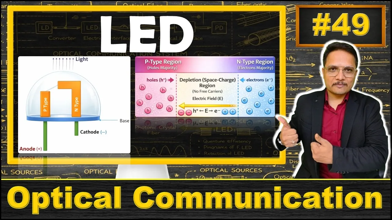 LED - Light Emitting Diode | Basics, Working, Structures, and Applications