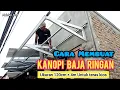 Download Lagu Cara membuat kanopi baja ringan untuk teras