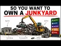 The Economics of Owning a Junkyard