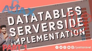 How to Integrate DataTables in Laravel Server Side Part 1 Updated 2020