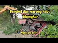 Lagu BENGKEL \u0026 WARUNG JEMBATAN KALI MALANG HABIS DIBONGKAR❗️#kdm 
