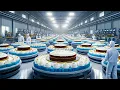 Amazing Machines Create Perfectly Layered CARVEL Ice Cream Cakes