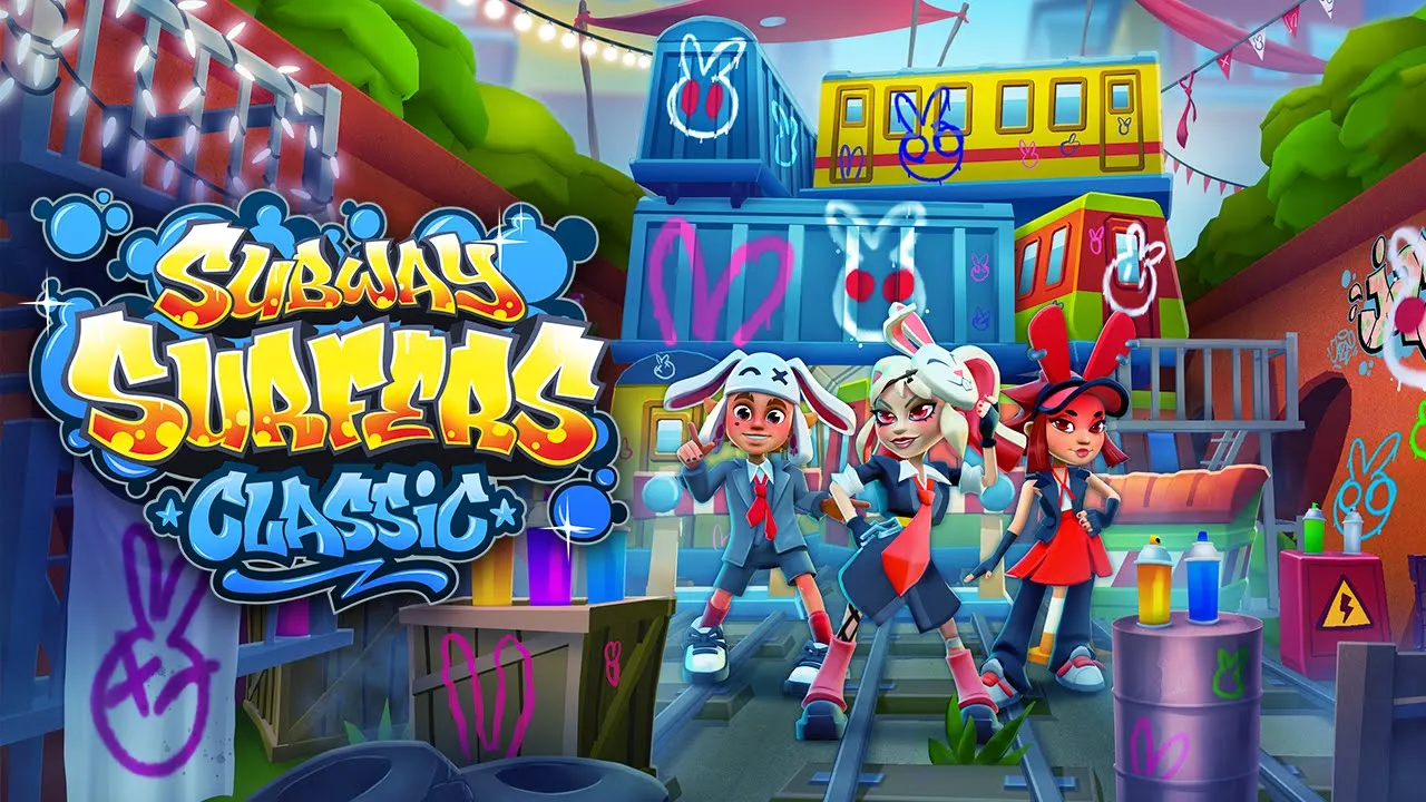 Subway Surfers — Subway Surfers Classic — July 14 Release (YouTube video ad)