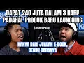 Download Lagu ORANG INI DAPAT 240 JUTA DALAM 3 HARI! PADAHAL PRODUK BARU LAUNCHING, BEGINI CARANYA