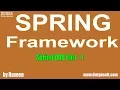Java Spring Spring Framework Spring DAO Part - 1 by Naveen
