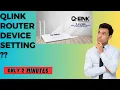 Qlink Router Device Settings Your Complete Guide