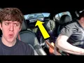 His Car Got SLAMMED
