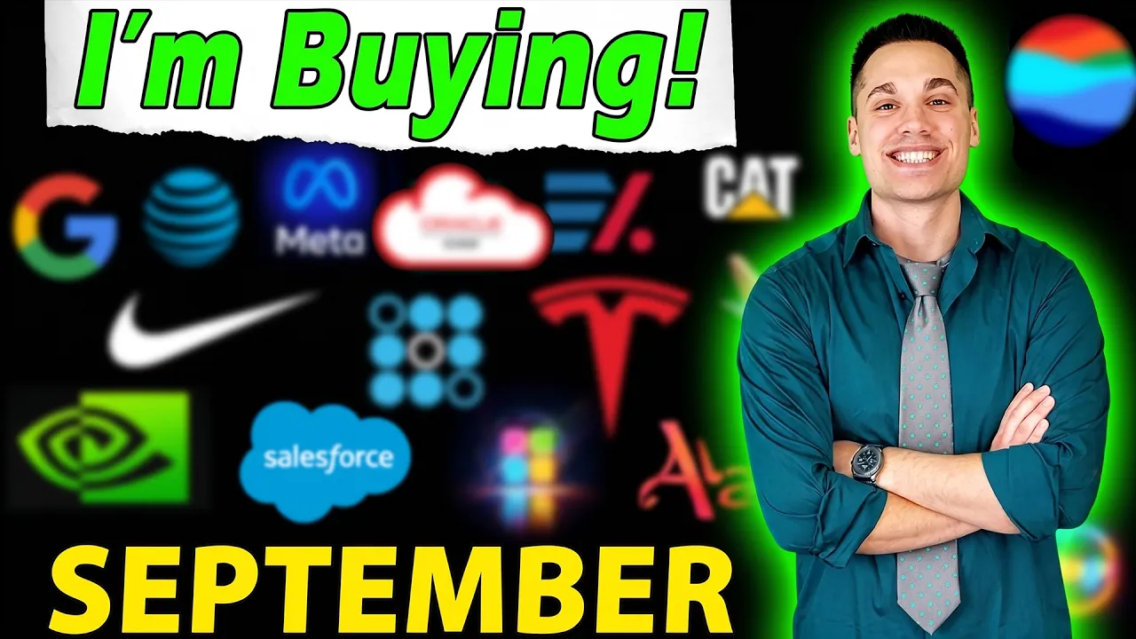 Every Stock I'm Buying in September 2026 (Huge Opportunities)