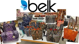 AN INTERESTING BELK COME WITH ME DOONEY AND BURKE MORE
