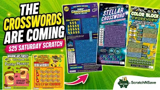 25 in BC Washington Scratch Tickets Saturday Crossword Session
