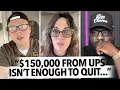 150 000 Buyout Isn t Enough For Me To Quit UPS Drivers Discussing Company Offer Before Layoffs