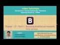 Bootstrap Chapter 17 - Bootstrap disabled and read only form controls part 5