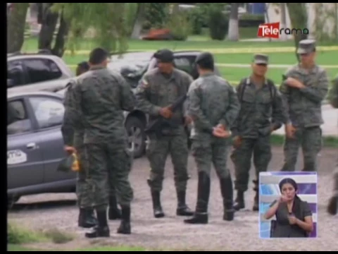 CNE capacita a militares para distribución de material electoral en el Azuay