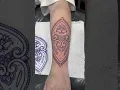 Best Heart ornament design hand tattoo