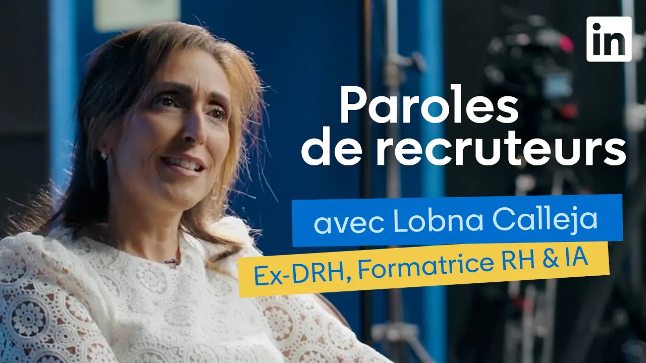 LinkedIn Talent Solutions — LinkedIn — Paroles de recruteurs (YouTube video ad)