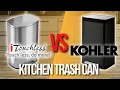 Kohler vs iTouchless Kitchen Trash Can