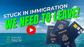 We Need to Leave! (EP 59) Leg 3 Day 6 #sailing