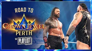 Roman Reigns Vs Bronson Reed Road To Crown Jewel 2025 WWE Playlist 