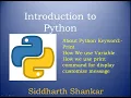 01 Intro to Python Class 11th CBSE Sumita Arora Information Practices
