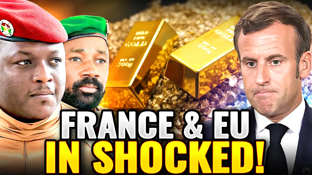 Goïta’s Gold Revolution: France & EU On Their Knees!